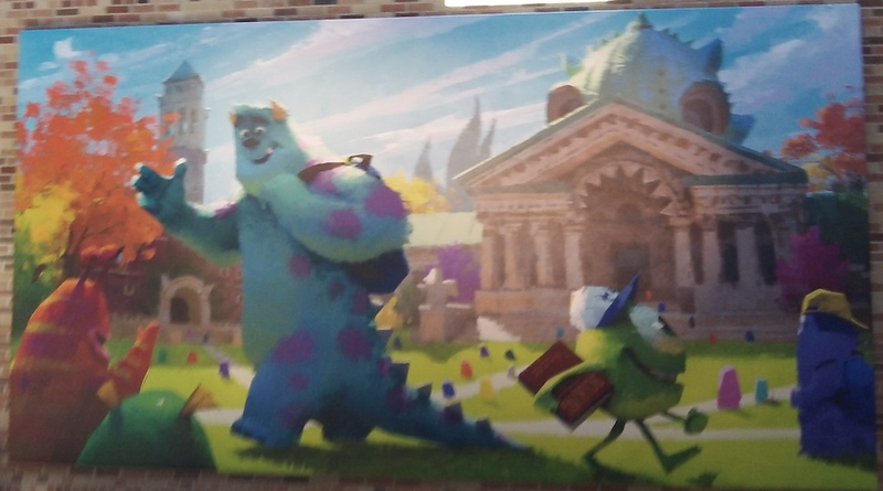 Illustration for article titled How Pixar transformed its studio into the Monsters University campus